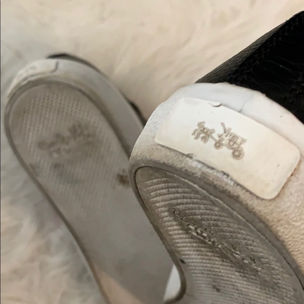 Coach Leather Sneakers - Picture 5 of 6